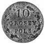 10 groszy 1831 year