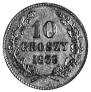 10 groszy 1835 year