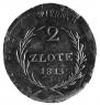 2 złote 1813 year