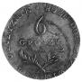 6 groszy 1813 year