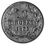 10 groszy 1835 year