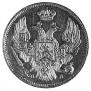 3 roubles - 20 złotych 1834 year