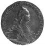10 roubles 1766 year