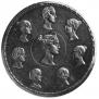 1,5 roubles - 10 złotych 1836 year