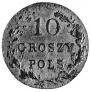 10 groszy 1831 year