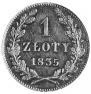 1 злотый 1835 года