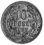 10 groszy 1835 year