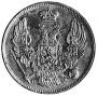3 roubles - 20 złotych 1834 year