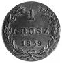 1 grosz 1839 year