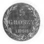 5 groszy 1840 year