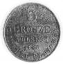 3 grosze 1826 year