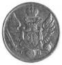 3 grosze 1827 year