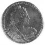 1 rouble 1733 year