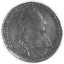 1 rouble 1734 year