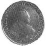 1 rouble 1749 year