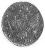 1 rouble 1749 year