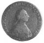 1 rouble 1762 year