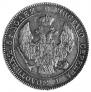 25 kopecks - 50 groszy 1846 year
