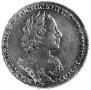 1 rouble 1724 year