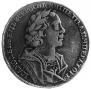 1 rouble 1725 year