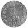 3/4 roubles - 5 złotych 1840 year