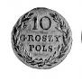 10 groszy 1816 year