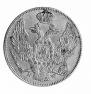 30 kopecks - 2 złotych 1839 year