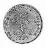 30 kopecks - 2 złotych 1839 year