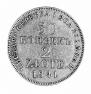 30 kopecks - 2 złotych 1841 year