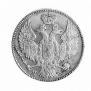 20 kopecks - 40 groszy 1844 year