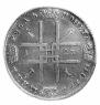 1 rouble 1723 year