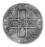 1 rouble 1724 year
