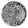 1 rouble 1725 year