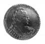 1 rouble 1733 year
