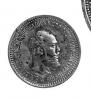 5 roubles 1891 year