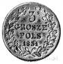 3 grosze 1831 year