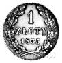 1 złoty 1835 year