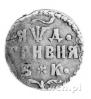 Grivna 1704 year