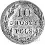 10 groszy 1820 year