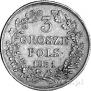 3 grosze 1831 year