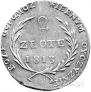 2 złote 1813 year