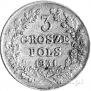 3 grosze 1831 year