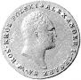 25 złotych 1817 year