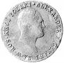1 złoty 1818 year