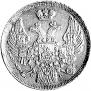 15 kopecks - 1 złoty 1840 year