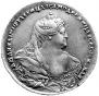 1 рубль 1737 года