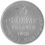 3 grosze 1826 year