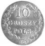 10 groszy 1831 year