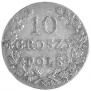 10 groszy 1831 year