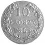 10 groszy 1831 year